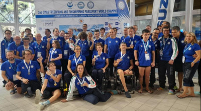 Nuoto pinnato e apnea, Mondiali: l'Italia chiude con 187 medaglie