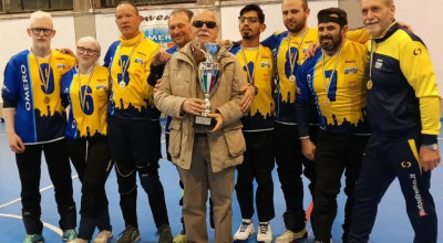 Goalball: Bergamo conquista Supercoppa e Coppa Italia