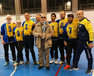 Goalball: Bergamo conquista Supercoppa e Coppa Italia