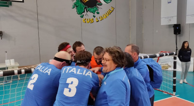 Goalball, la Slovenia è campione d'Europa a L'Aquila