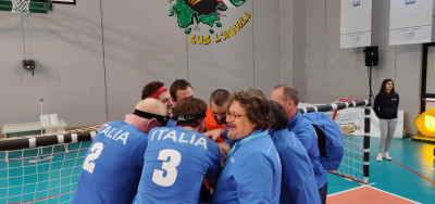 Goalball, la Slovenia è campione d'Europa a L'Aquila