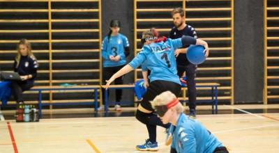 Goalball: l'Italia femminile si allena in Trentino