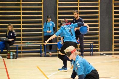 Goalball: l'Italia femminile si allena in Trentino