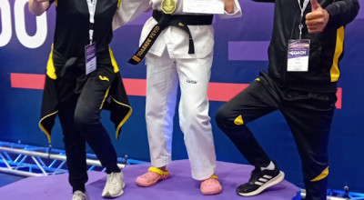 TAEKWONDO - Giada,  prima atleta donna a vincere un titolo italiano combattim...