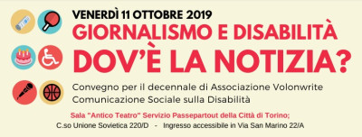 Giornalismo, disabilità... e sport