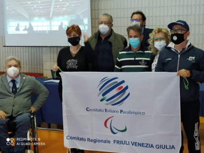 Eletti il Presidente e i Componenti di Giunta Regionale CIP Friuli Venezia Gi...