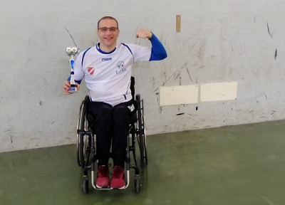 Il parabadminton, a Palermo successo per il molisano Giuseppe Maurizio