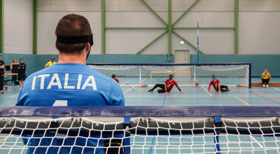 Goalball: azzurri in Finlandia per gli Europei B