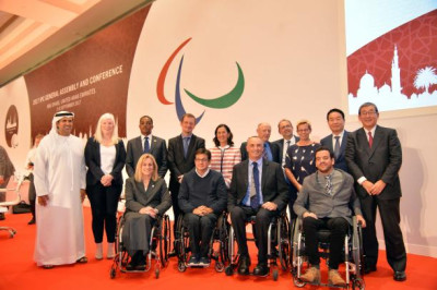 In Italia il Governing Board dell'International Paralympic Committee. Oggi Pa...