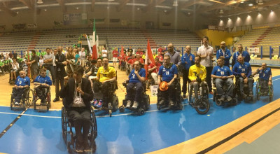 Wheelchair Hockey: Black Lions Venezia campioni d'Italia