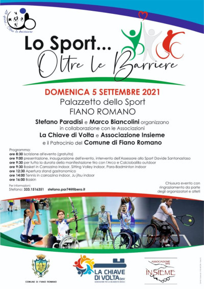 LO SPORT ....OLTRE LE BARRIERE
