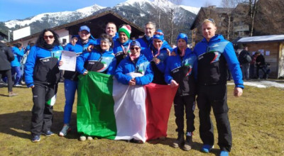 Fisdir, sci alpino e sci di fondo: 5 medaglie, per l'Italia, ai Mondiali Virtus