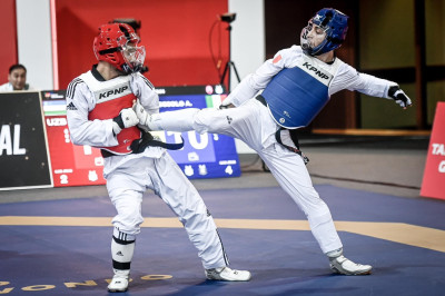 Taekwondo: argento per Antonino Bossolo agli European Championships 