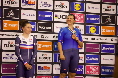 Ciclismo, Mondiali di Glasgow: bronzo per Claudia Cretti