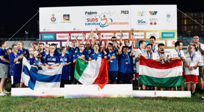 Fisdir, SUDS European Championships: l'Italia chiude con 73 medaglie