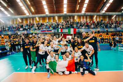Sitting volley, Europei di Caorle: la Nazionale Femminile è campione d...