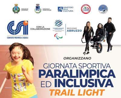 Giornata Sportiva Paralimpica ed inclusiva - TRAIL LIGHT