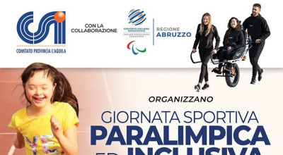 Giornata Sportiva Paralimpica ed inclusiva - TRAIL LIGHT