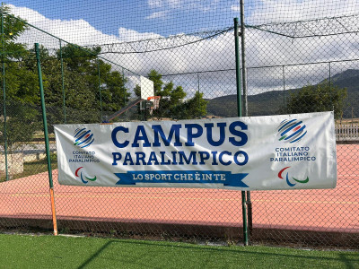 Secondo giorno al Campus Estivo di avviamento allo Sport Paralimpico