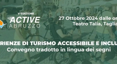 Convegno sul turismo accessibile ed inclusivo a Tagliacozzo