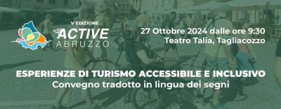 Convegno sul turismo accessibile ed inclusivo a Tagliacozzo