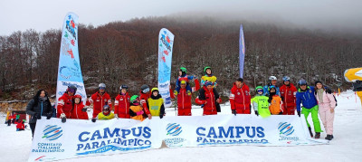 Terza giornata al Campus sportivo Paralimpico 2025 a Roccaraso