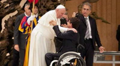 La scomparsa di Papa Francesco. Luca Pancalli: Ha dedicato la sua vita ...