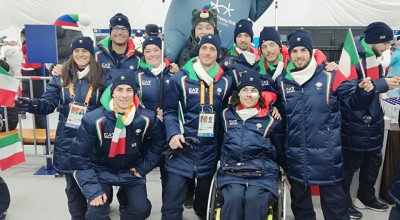 PyeongChang: al via ufficialmente i XII Giochi Paralimpici Invernali
