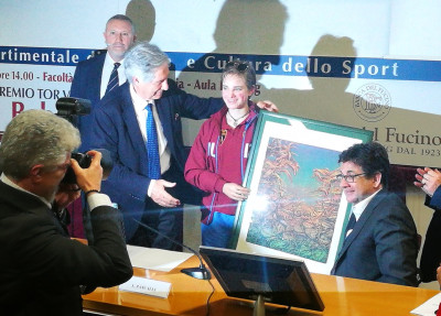 A Bebe Vio il premio Tor Vergata Etica nello sport