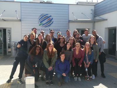 Gli studenti del Tennessee in visita al Centro di Preparazione Paralimpica de...