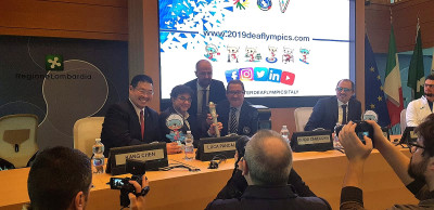 Sport Sordi. XIX Winter Deaflympics, a Milano la conferenza stampa di present...