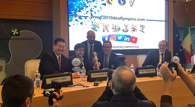 Sport Sordi. XIX Winter Deaflympics, a Milano la conferenza stampa di present...
