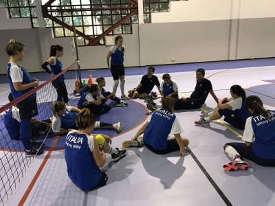 Sitting Volley: gli Europei di Croazia per le Nazionali femminile e maschile
