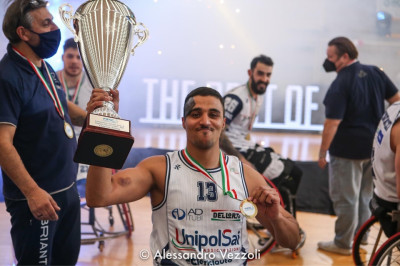 Driss Saaid, campione italiano di basket in carrozzina e Rappresentante Atlet...