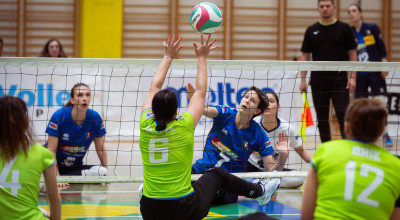 Sitting volley: l'Italia vince la Golden Nations League 