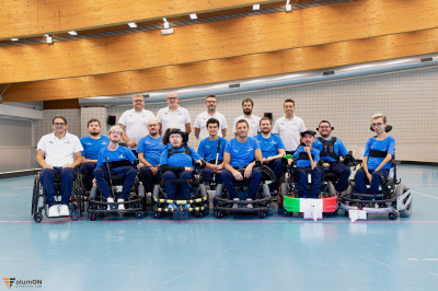 Powerchair hockey, IPCH European Championship: azzurri in Danimarca