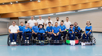 Powerchair hockey, IPCH European Championship: azzurri in Danimarca