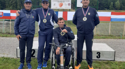 Paratrap, Sellier & Bellot Championship: oro per Fedrigucci