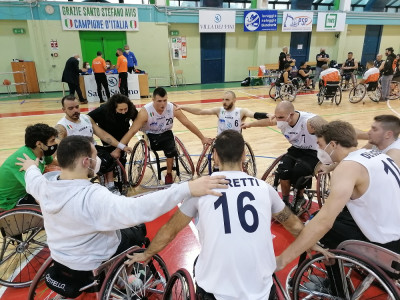 Basket in carrozzina: nel penultimo turno di Serie A, successi per Cant&ugrav...