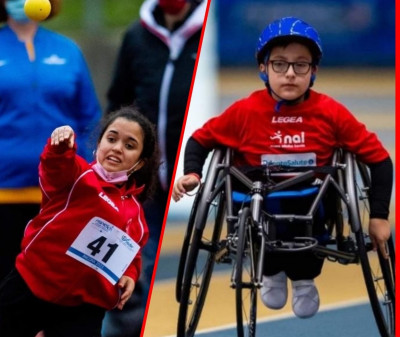 Campionati Indoor ad Ancona, le conquiste degli atleti paralimpici Maria Gior...