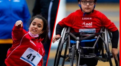 Campionati Indoor ad Ancona, le conquiste degli atleti paralimpici Maria Gior...