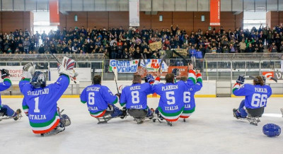 Para ice hockey: grande Italia a Oslo. Contro la Norvegia gli azzurri perdono...