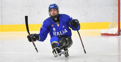 Para ice hockey, Mondiali: Italia battuta dal Canada
