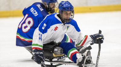 Para ice hockey: due vittorie e una sconfitta, per l'Italia, nei tre test mat...