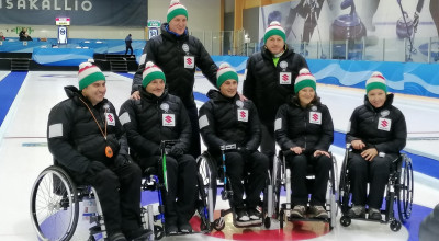 Wheelchair Curling, Mondiali Gruppo B: l’Italia supera la Polonia e vol...