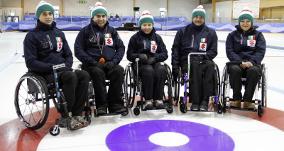 Wheelchair curling: l'Italia torna tra le grandi. Ai Mondiali B gli azzurri s...