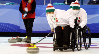 Wheelchair Curling, Mondiali Gruppo B: l’Italia cede alla Svizzera ma t...