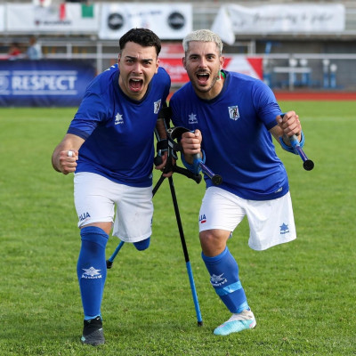 Calcio amputati, Europei: esordio con vittoria per l'Italia