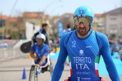     Ivan Territo, Medaglia d'Argento ai Campionati Europei Paraduathlon 2023