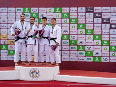 Mondiali di Judo, Camanni conquista la medaglia di bronzo